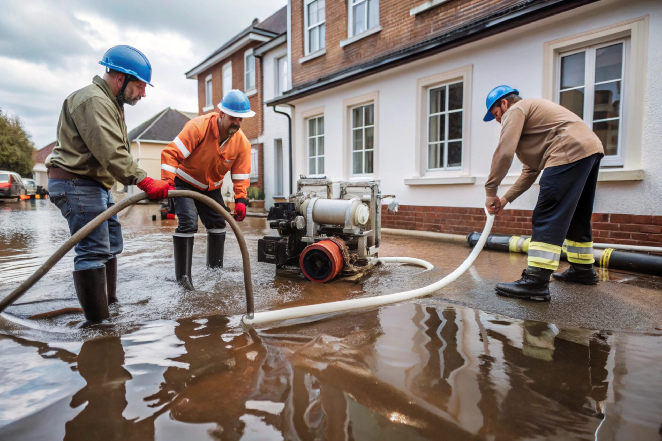 Residential Sewage Removal work in Creston, CA