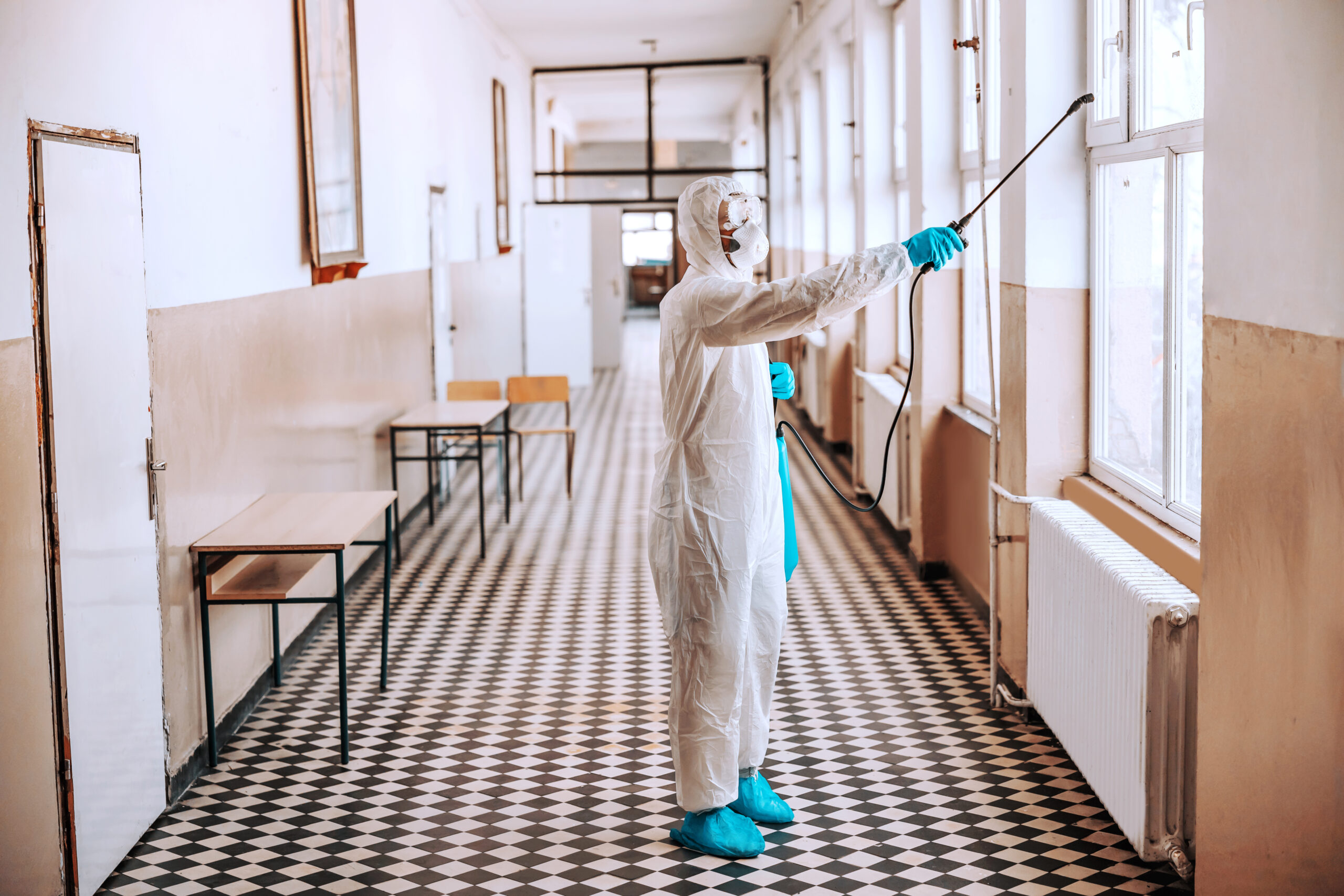 Commercial Mold Remediation service in Lompoc, CA